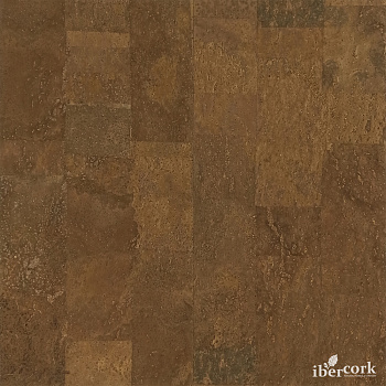 Пробковый клеевой паркет IberCork Саламанка маррон 6 SG